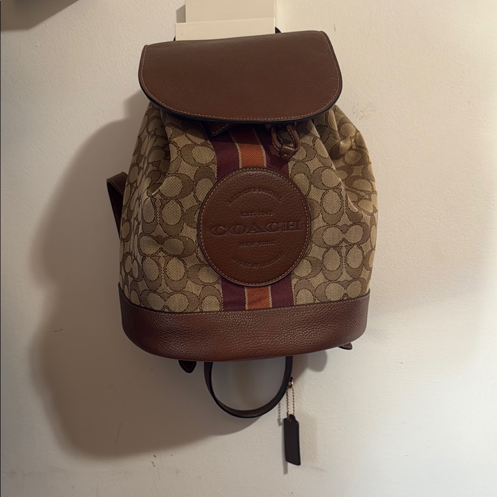 Coach Dempsey Drawstring Backpack